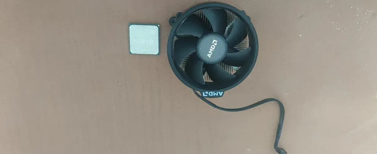 AMD ryzen 5 1600