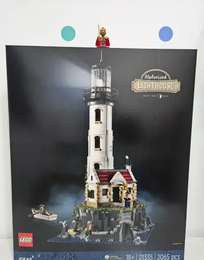 LEGO Ideas 21335 Motorizovaný maják