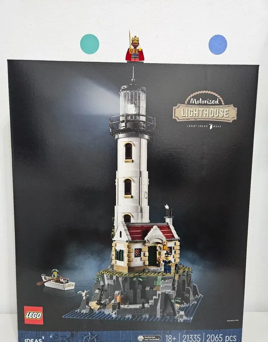 LEGO Ideas 21335 Motorizovaný maják
