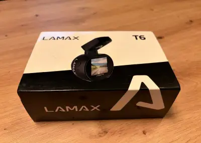 Kamera do auta - LAMAX T6 GPS WiFi – NOVÁ, NEPOUŽITÁ