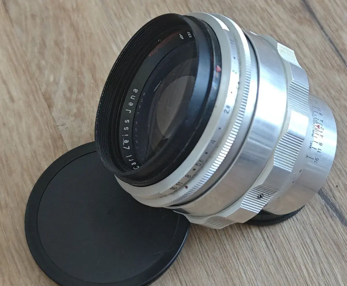 Carl Zeiss Biotar 75/1,5 T, závit m42