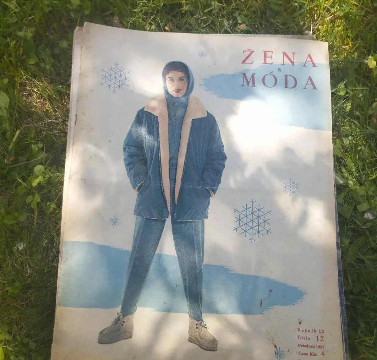 Žena a móda