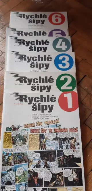 Rychlé šípy