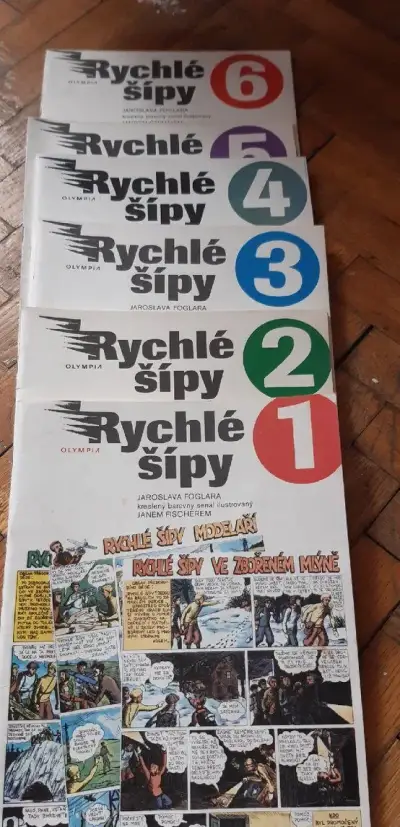 Rychlé šípy