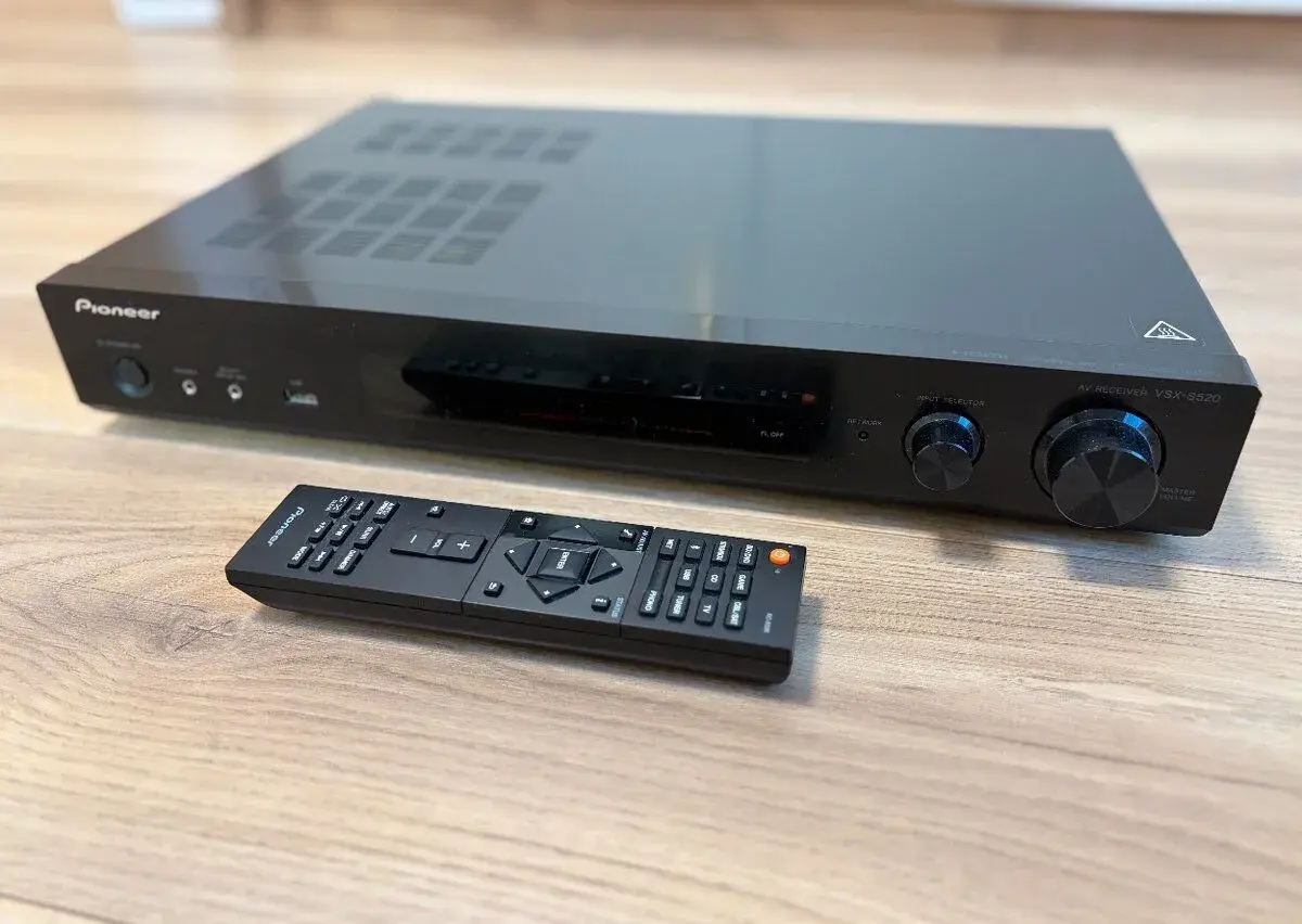 Pioneer VSX-S520-B 5.1 AV přijímač