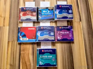 DVD + BD média