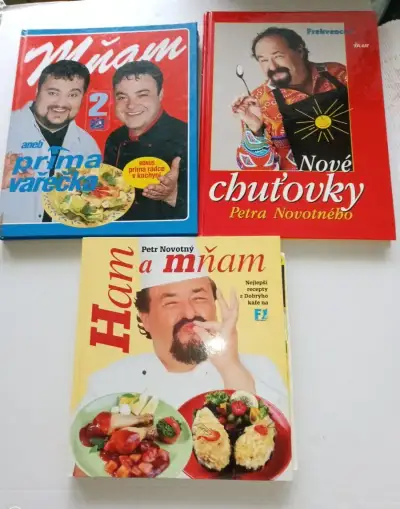 Komplet kuchařek