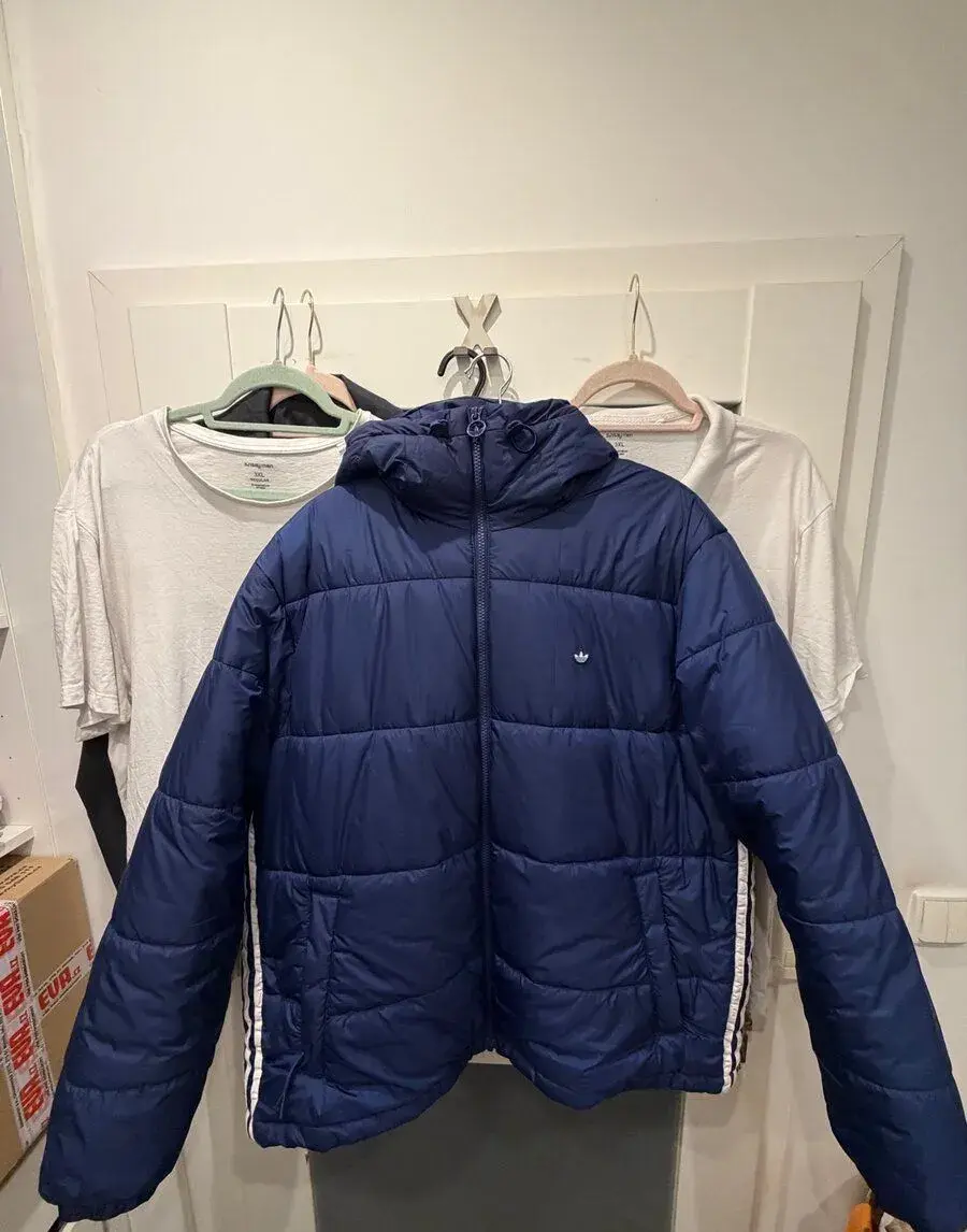 Pánská zimní bunda Adidas Originals Pad Hooded Puff