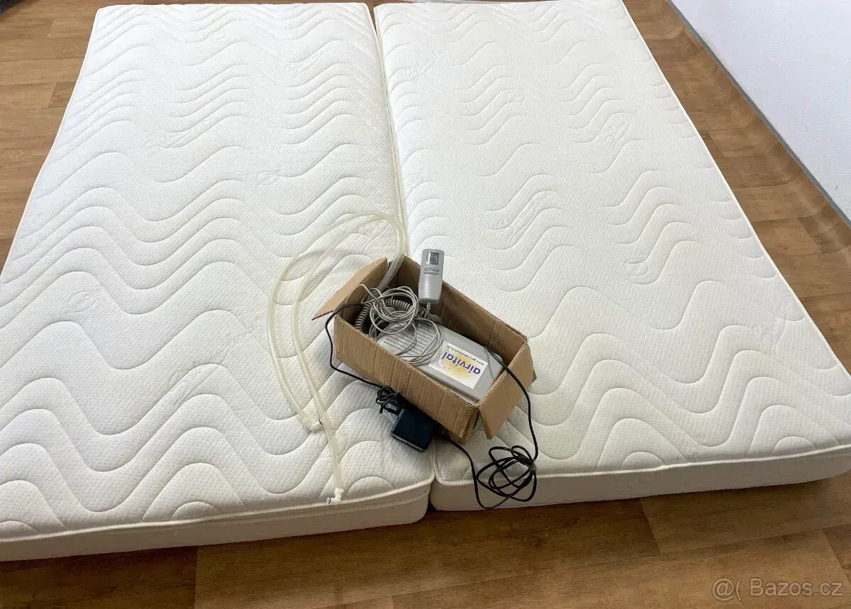 Zdravotní vzduchové matrace Airvital 100x200cm