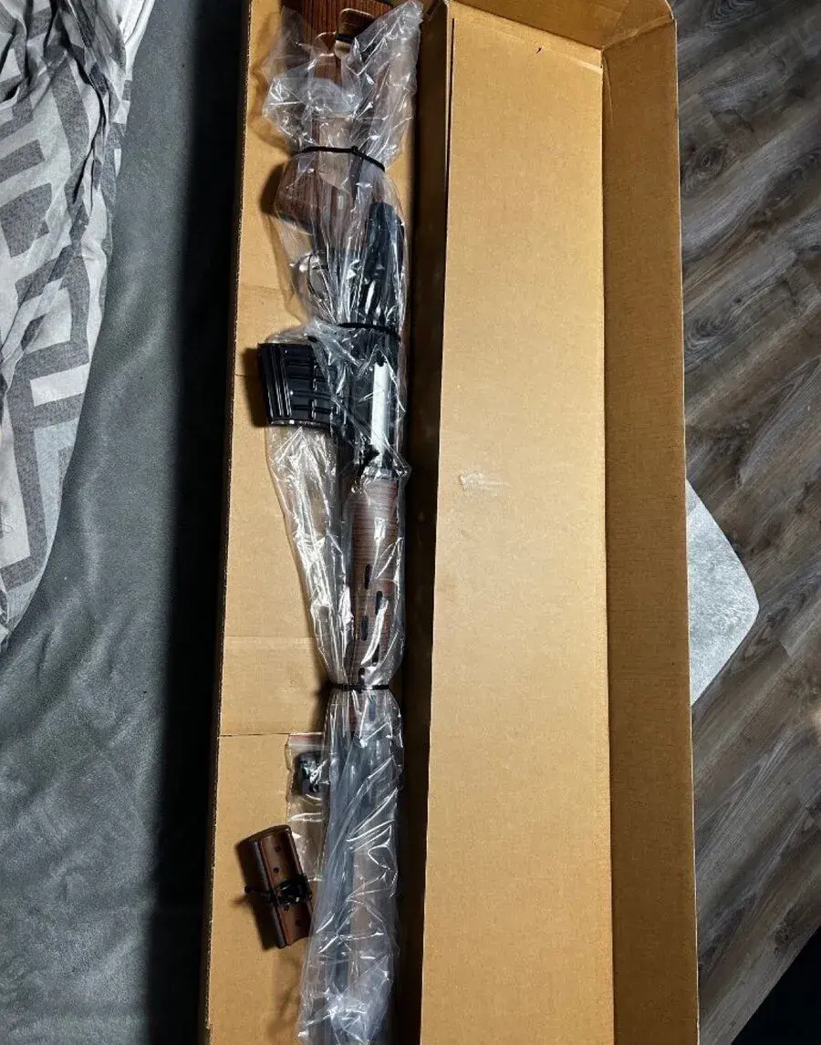 WE SVD Dragunov GBBR – wood style
