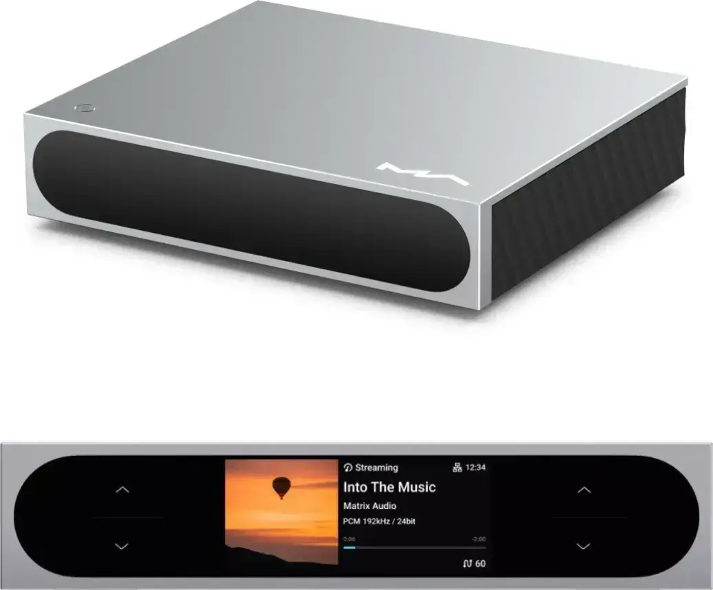 Streamer + D/A převodník MATRIX AUDIO MINI i4, NOVÝ, ZÁRUKA