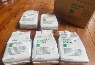 Vorwerk Kobosan Active 5×500 g – originální čisticí prášek n