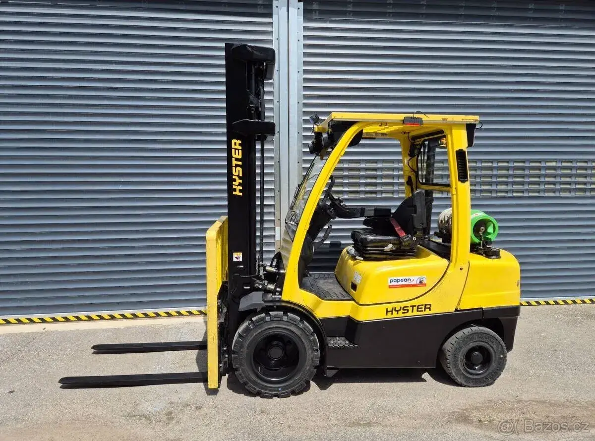 Použitý vysokozdvižný vozík Hyster H 3.0 FT, LPG