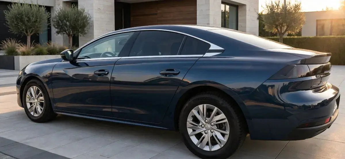 Peugeot 508 – 2020, 100 km
