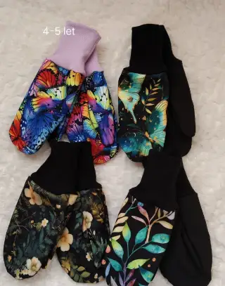 Softshellové rukavice