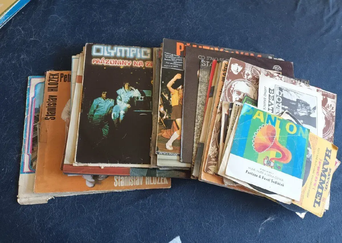 Mix vinylových desek