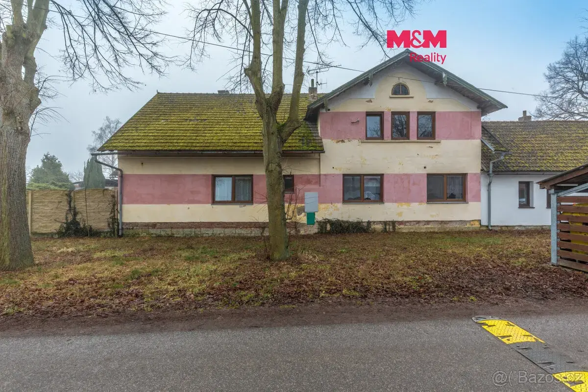Prodej, nájemní dům, Skyšice u Dolního Bousova