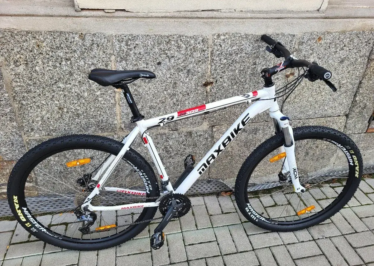 MAXBIKE 29" DEORE 3x9/SR XCM LO/vel.XL - 21"