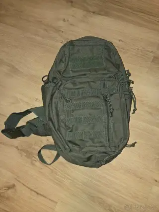Gurkha Tactical Molle - Batoh jedno rameno hlavní strana