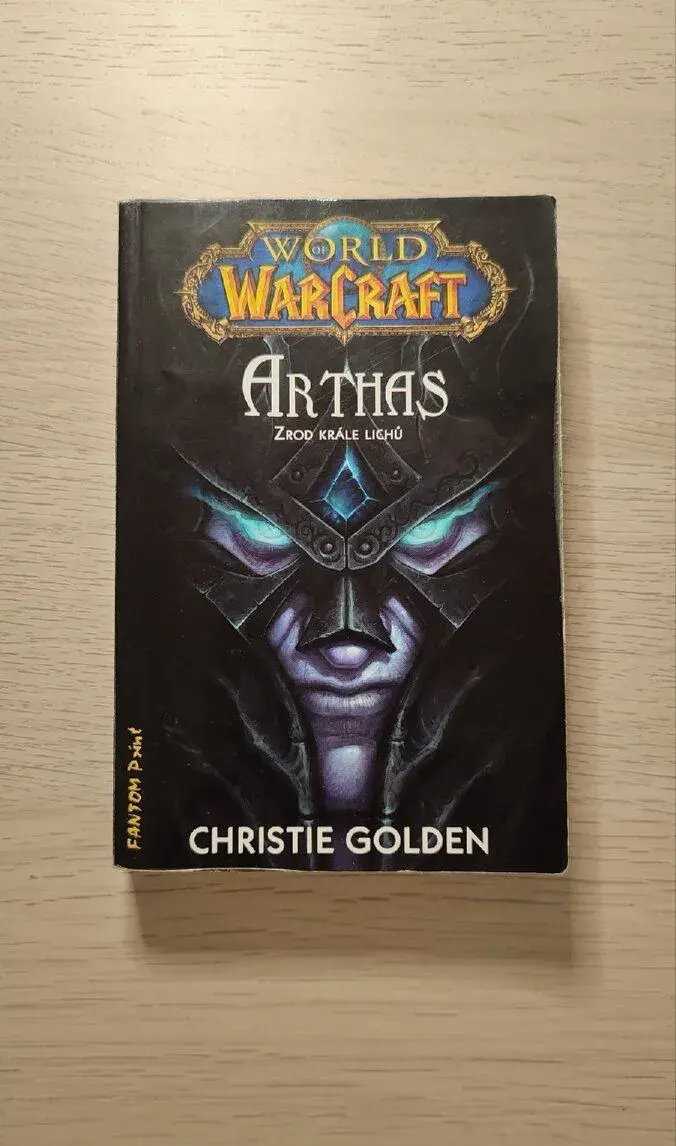 Christie Golden: Arthas