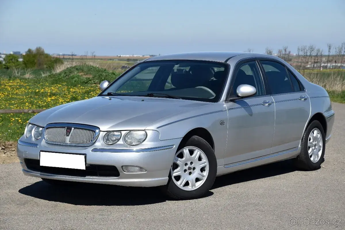 Rover 75 2.0 CDTi 96 kW, DKLIMA, ALU
