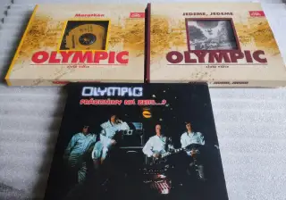 Cd - 3 x Olympic