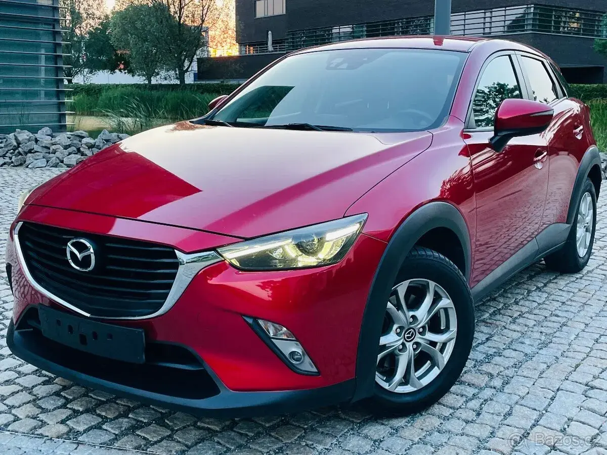 Mazda CX-3 – 2015, 158 717 km