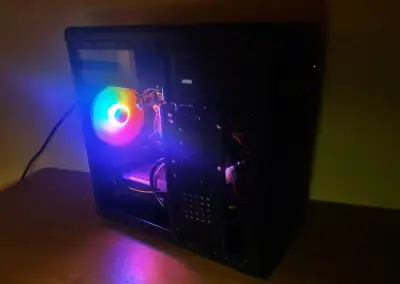 Herní PC - 7600 3.8 GHz, GTX 1070 8 GB ( podobná RTX 3060)