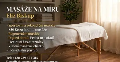 masáže