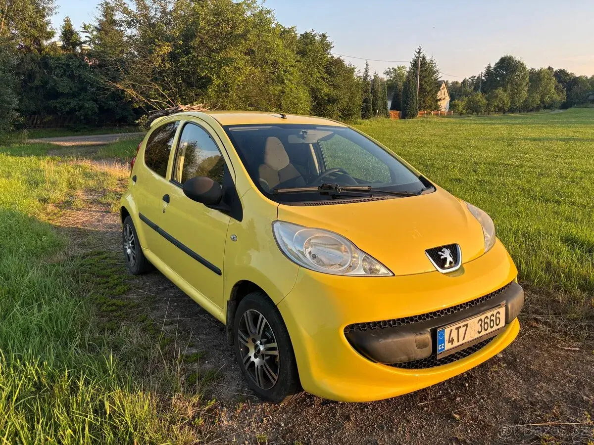 Peugeot 107 – 2008, 118 000 km
