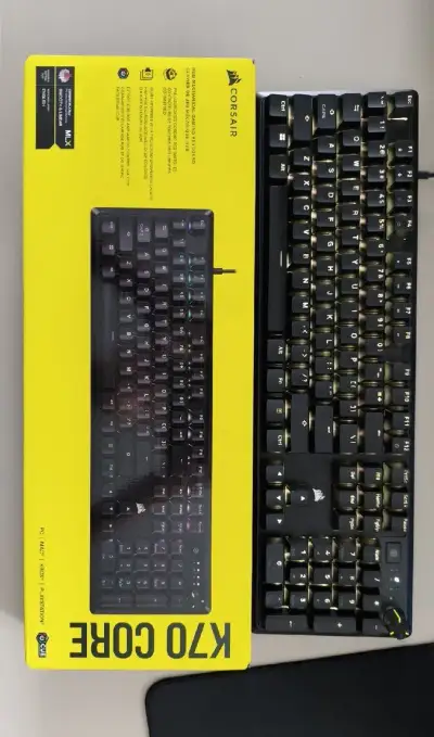 herní klávesnice Corsair K70 Core