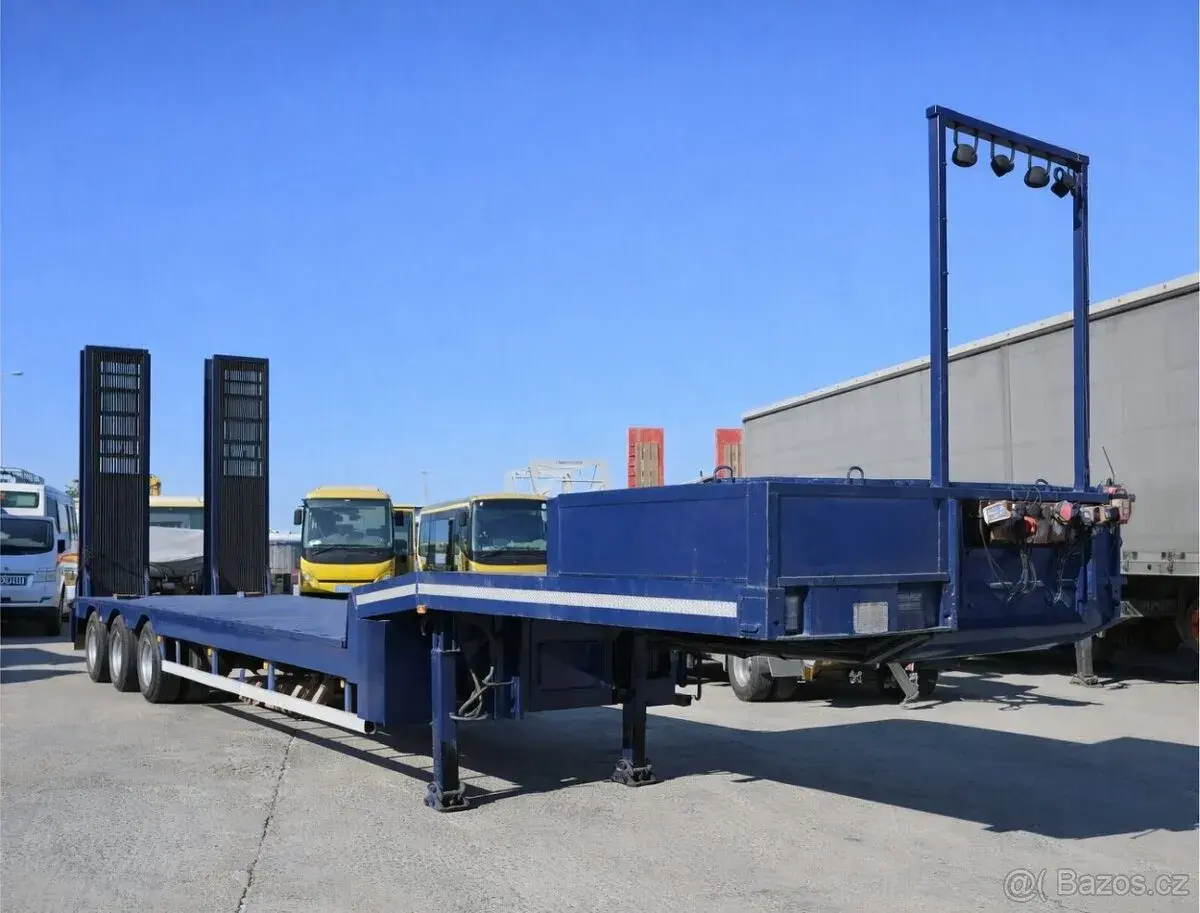 Nooteboom mco-48-03, STANDARD, 48 TUN, HYDRAULICKÝ NAVIJÁK,