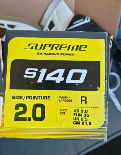 BRUSLE BAUER JUNIOR S 140