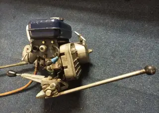Přívěsný motor,Tummler "