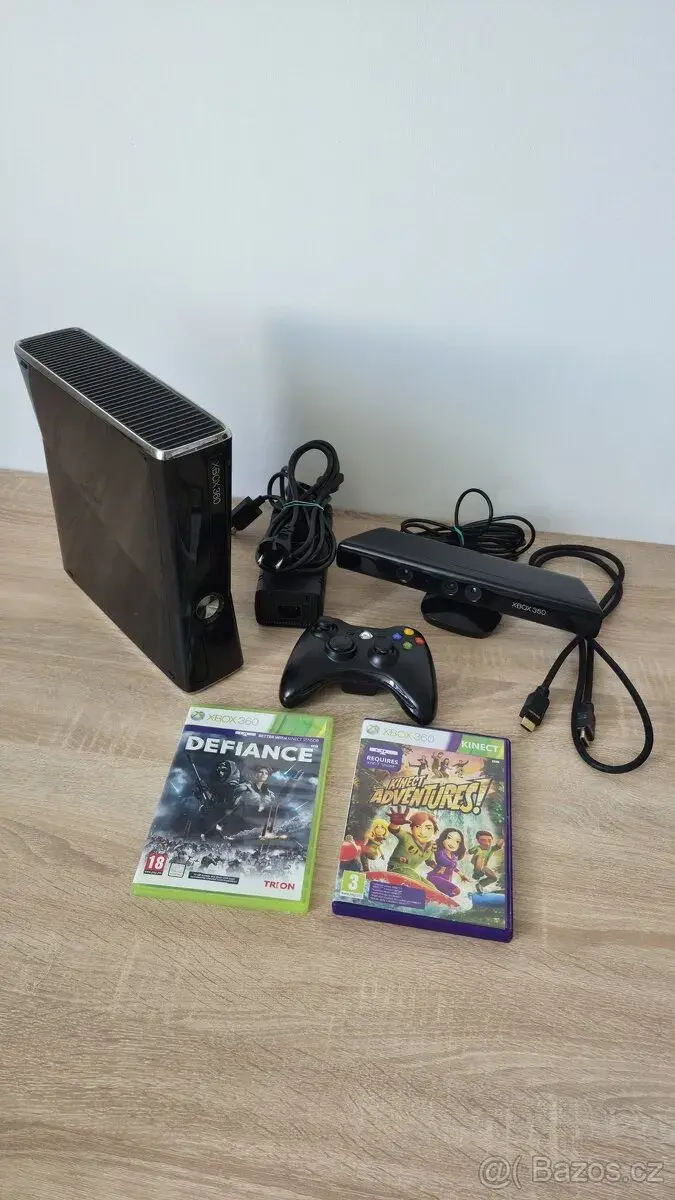Xbox 360S 250GB + kinect