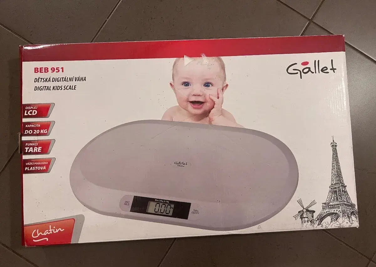 Dětská digitální váha