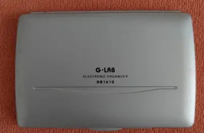 Elektonický organizér G-Lab Electronic Organizer DB1610