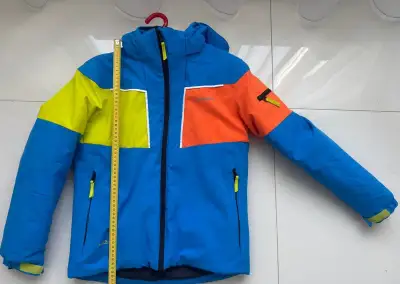 Chlapecka lyzarska bunda ICE PEAK vel 152cm
