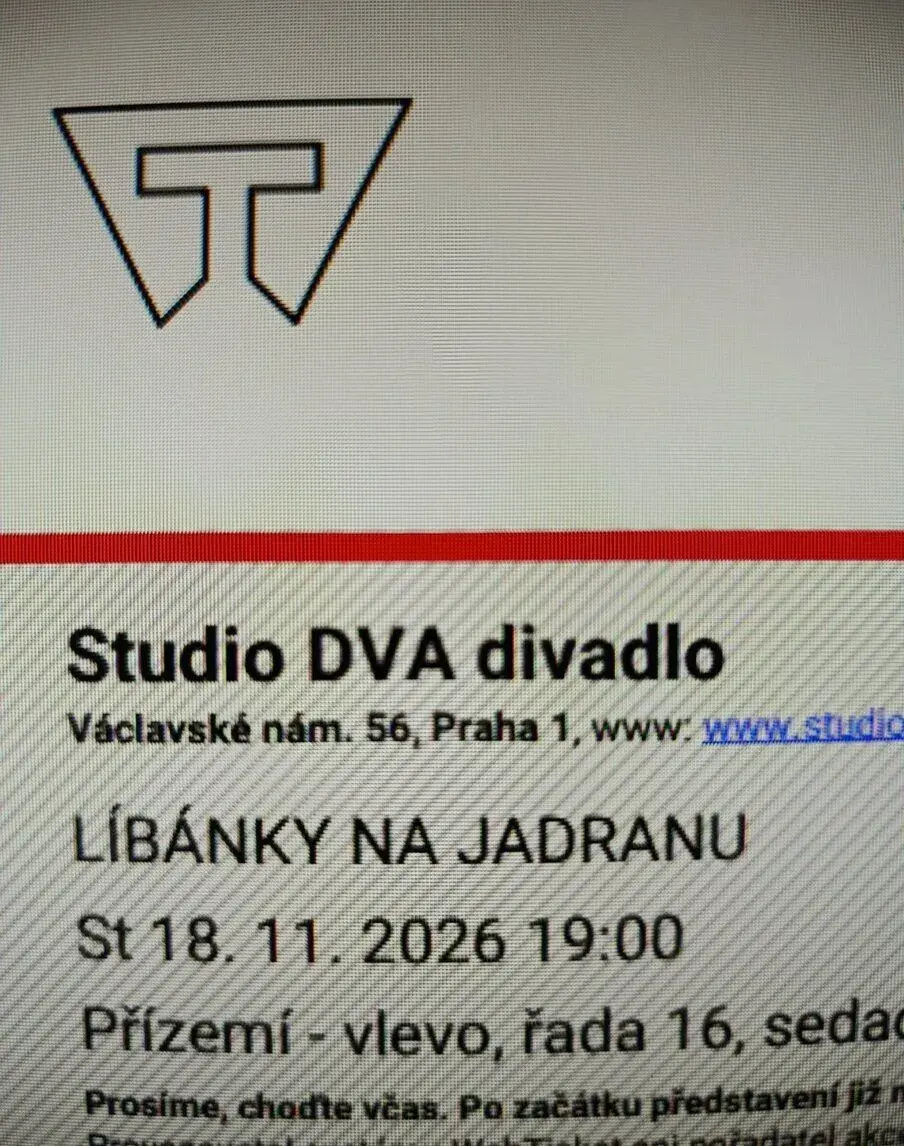 LÍBÁNKY NA JADRANU - Studio DVA divadlo