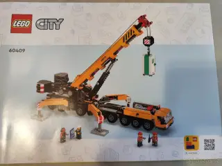 lego city jeřáb