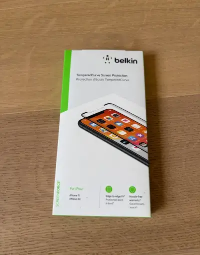 Belkin kryt na přední sklo iPhone 11/XR