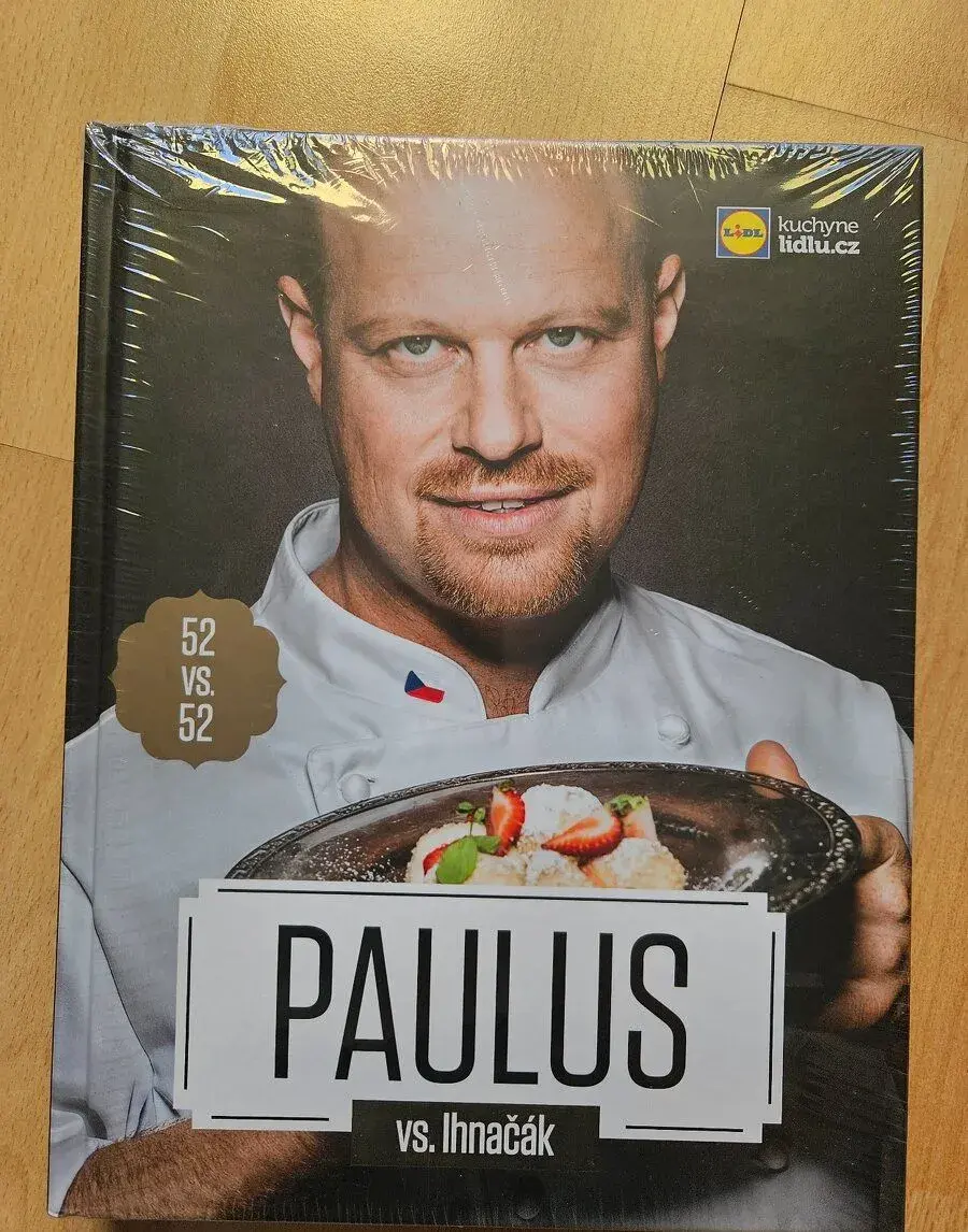 Nová kuchařka Paulus vs. Ihnančák
