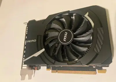 GTX 1050 Ti 4GB - bez napájení ze zdroje