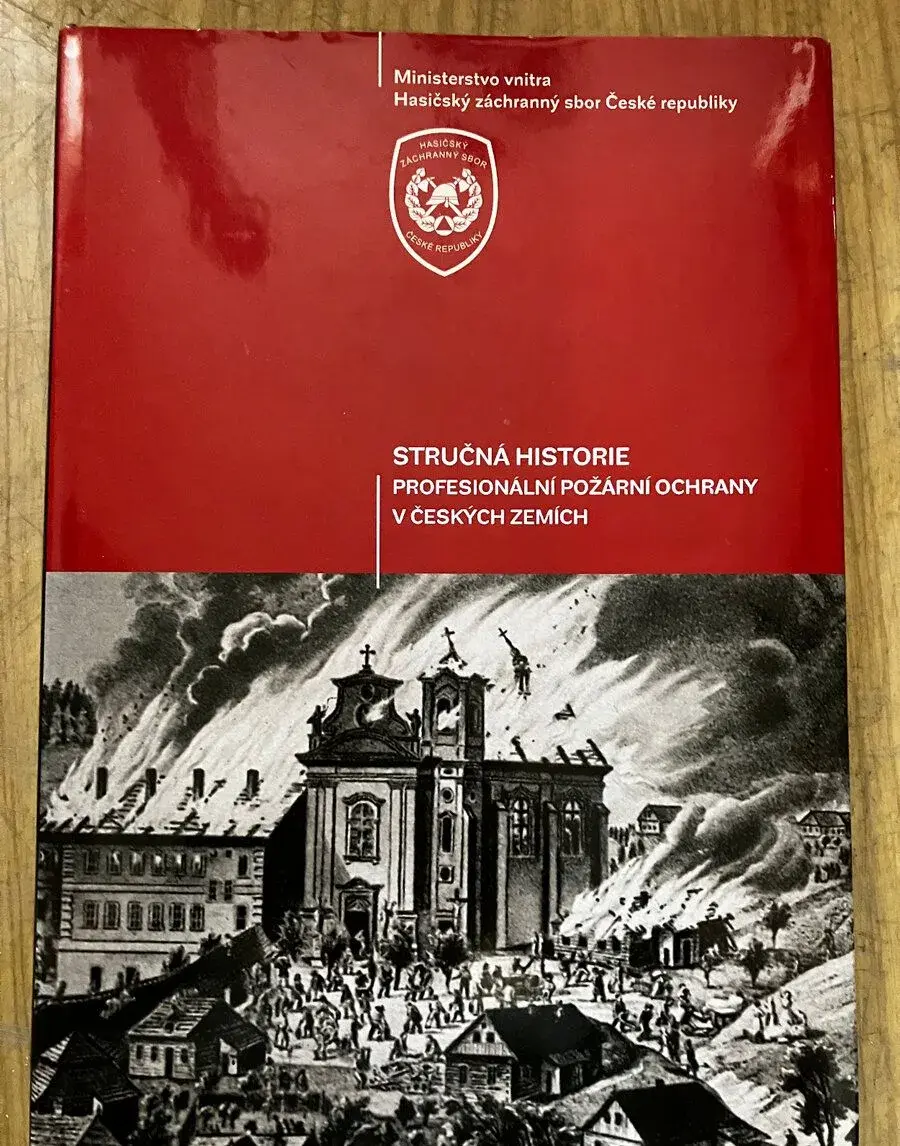 Stručná historie profesionální požární ochrany