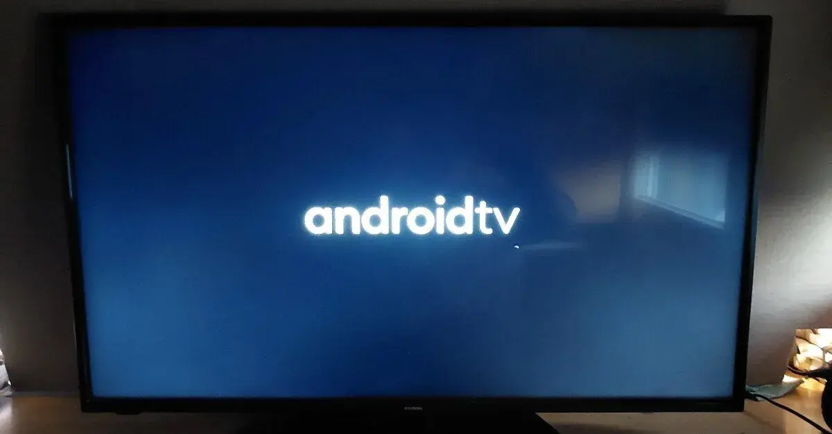 Televize smart Hyundai 108 cm k opravě