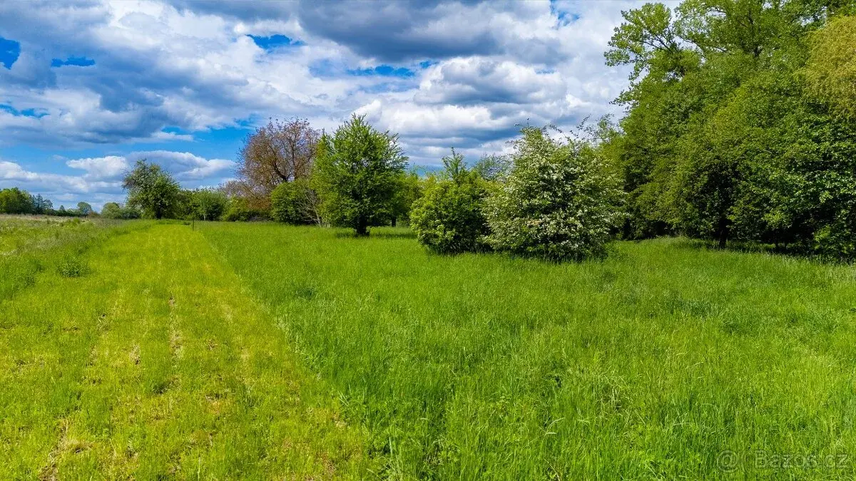 Zahrádka v osadě U Jabloní, Železnice, 448 m2
