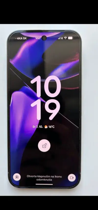 Google Pixel 9 Pro 256 GB Obsidian, stav, baterie 98 %