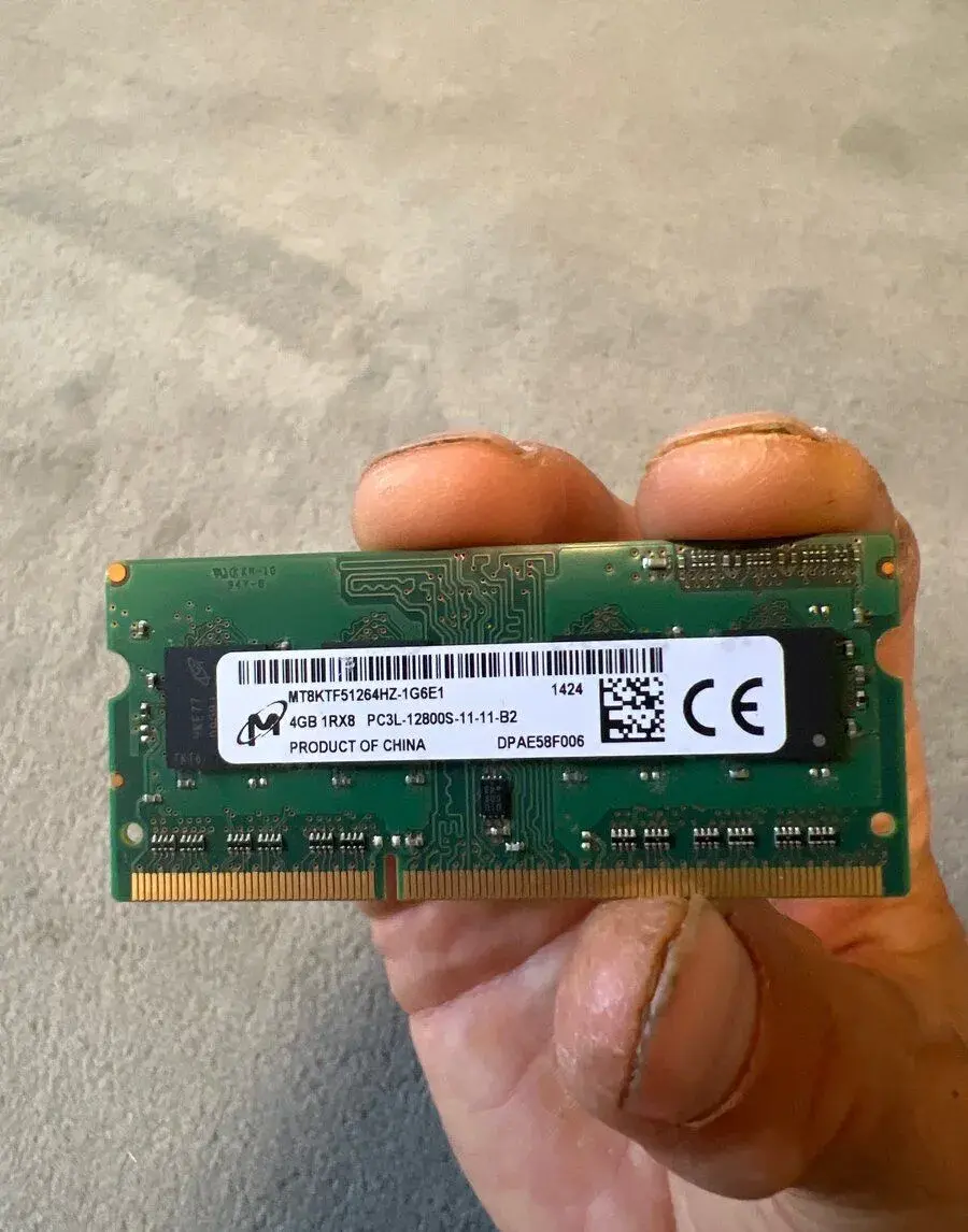 DDR3L 4GB 1600 SO-DIMM 12800 PC3L
