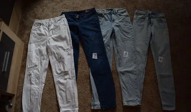 Jeans, džíny, rifle xxs/32 FB sister, Kenvelo