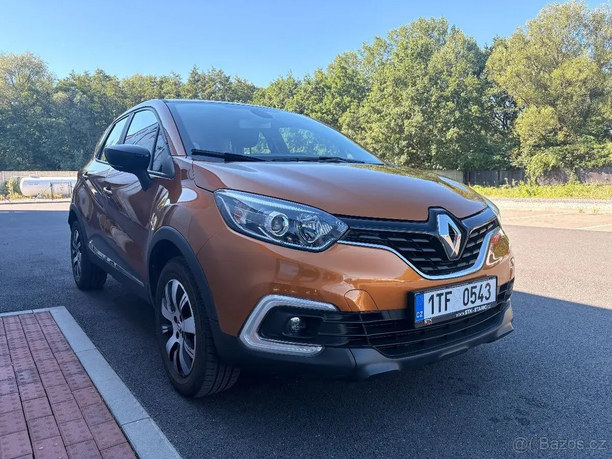 Captur 1,2TCe 10/2017, CZ, Tažné, 50000km